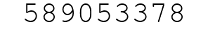 Number 589053378.