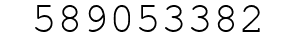 Number 589053382.