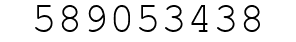 Number 589053438.