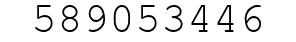 Number 589053446.