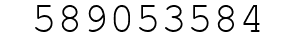 Number 589053584.