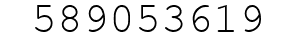 Number 589053619.