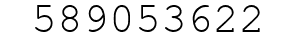 Number 589053622.