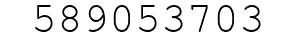 Number 589053703.