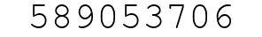 Number 589053706.