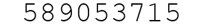 Number 589053715.