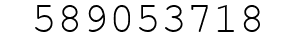 Number 589053718.