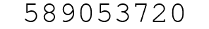 Number 589053720.