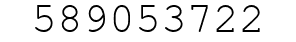 Number 589053722.