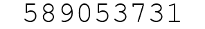 Number 589053731.