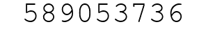 Number 589053736.