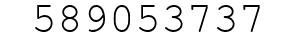 Number 589053737.