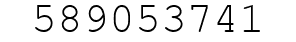 Number 589053741.