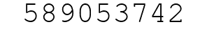 Number 589053742.