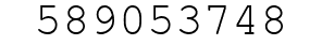 Number 589053748.