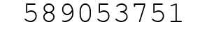 Number 589053751.