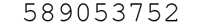 Number 589053752.