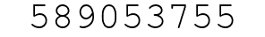 Number 589053755.