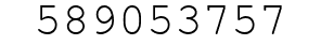 Number 589053757.