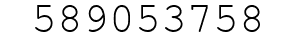 Number 589053758.