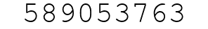 Number 589053763.
