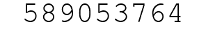 Number 589053764.
