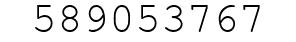 Number 589053767.