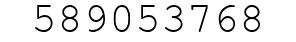Number 589053768.