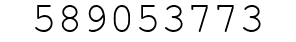 Number 589053773.