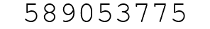 Number 589053775.