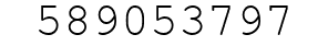 Number 589053797.
