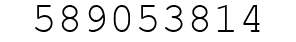 Number 589053814.