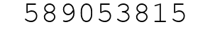 Number 589053815.