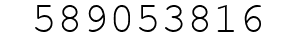 Number 589053816.