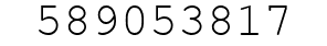 Number 589053817.