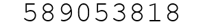 Number 589053818.