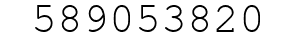 Number 589053820.