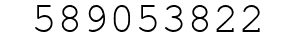 Number 589053822.