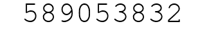 Number 589053832.