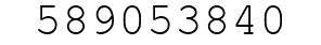 Number 589053840.