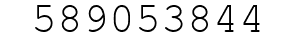 Number 589053844.
