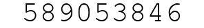 Number 589053846.