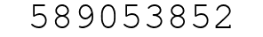 Number 589053852.