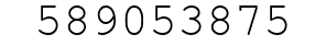 Number 589053875.