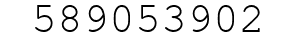 Number 589053902.