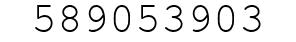 Number 589053903.