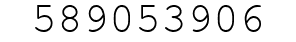 Number 589053906.