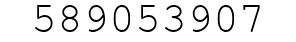Number 589053907.