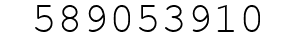 Number 589053910.