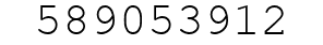 Number 589053912.